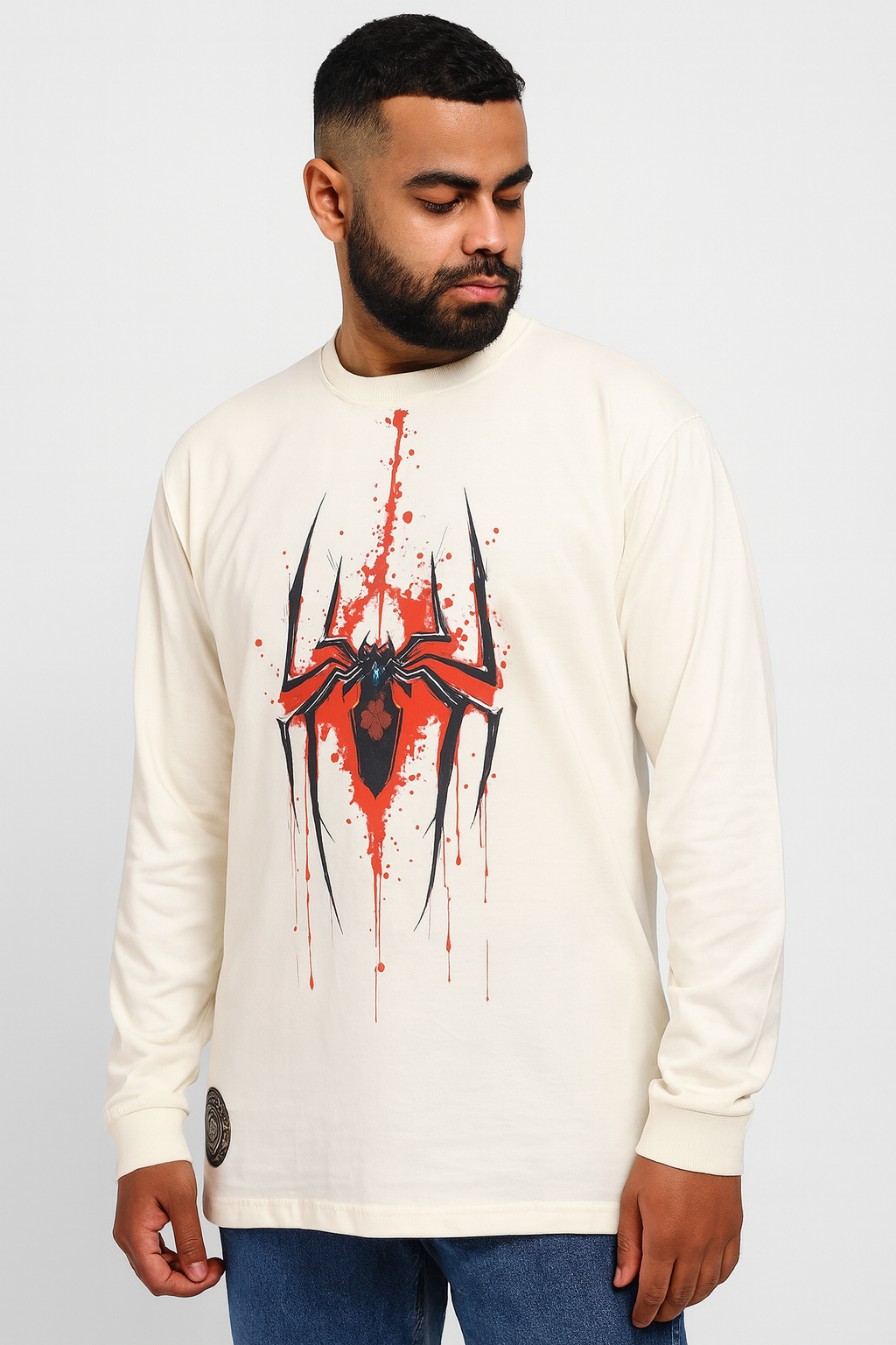 Bloodline Spider Long Sleeve – Cream Street Edition
