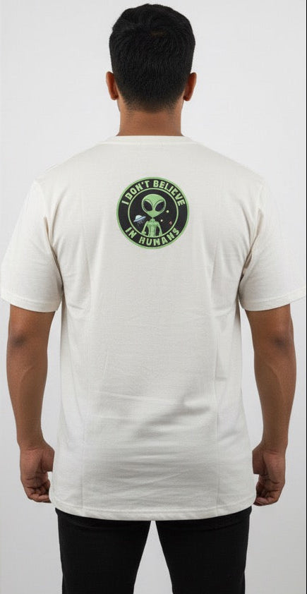 Essentials for the Unusual – Graphic Oversized Tee (Gen-Z Edition)