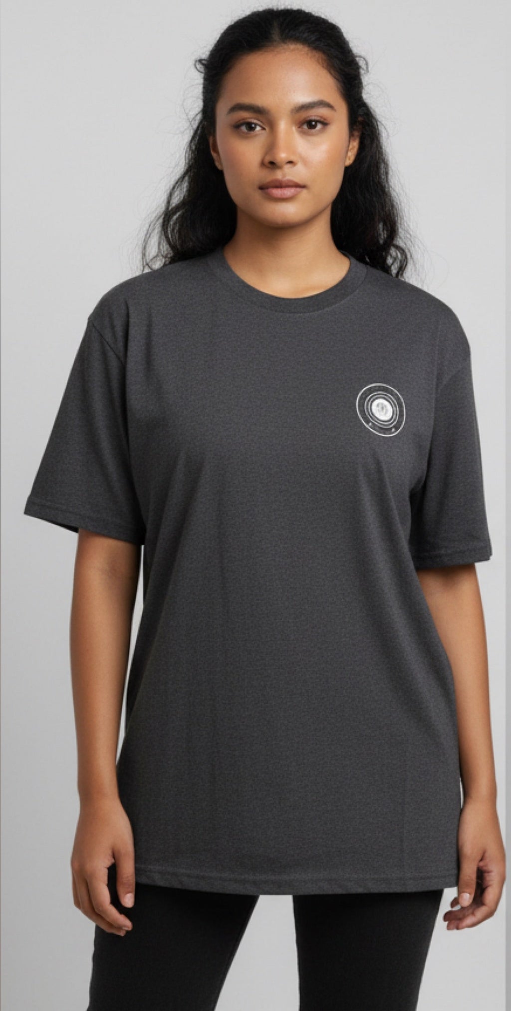 Risk Takers & Bread Makers” Oversized Tee – Charcoal Unisex