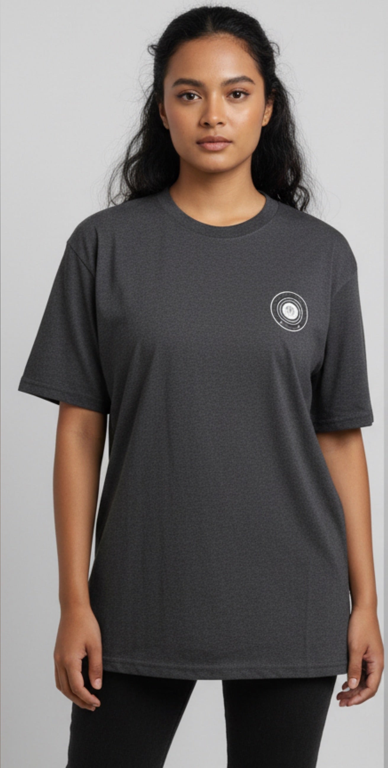 Risk Takers & Bread Makers” Oversized Tee – Charcoal Unisex