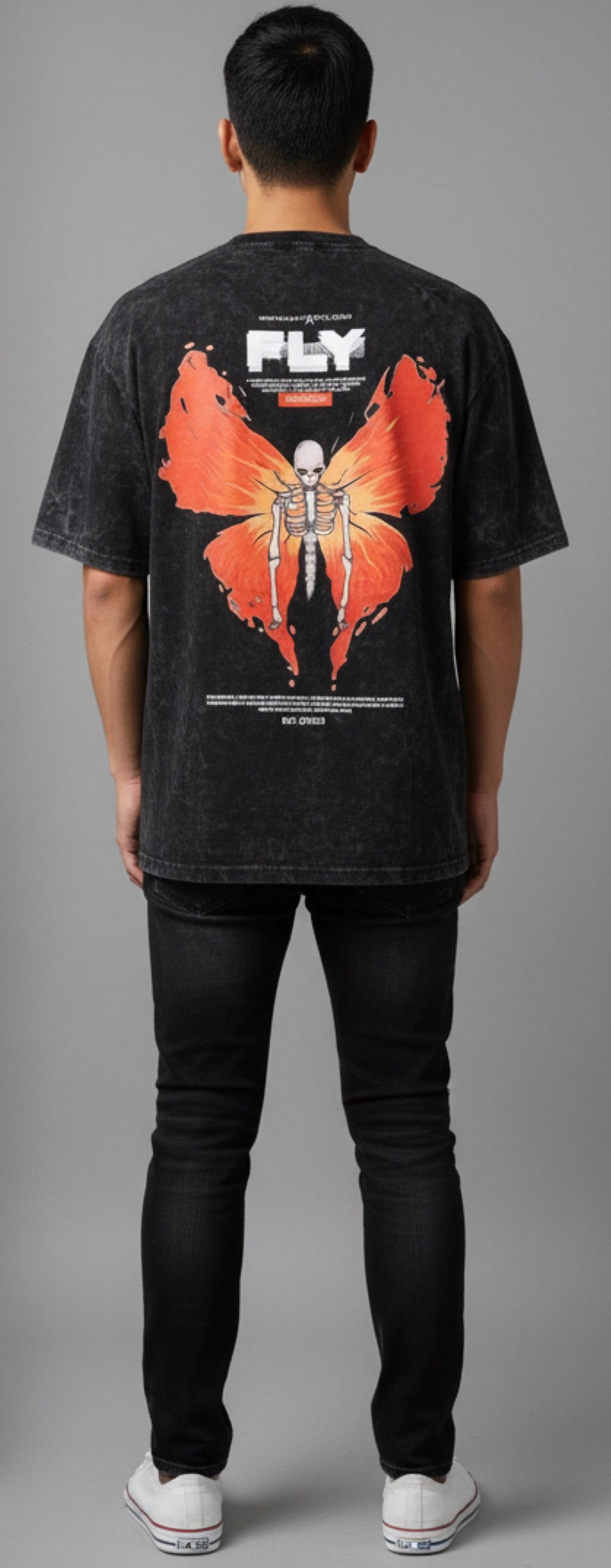 FLY OR FADE — GEN-Z OVERSIZED REBIRTH TEE