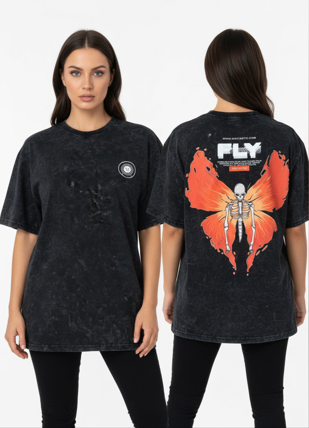 FLY OR FADE — GEN-Z OVERSIZED REBIRTH TEE