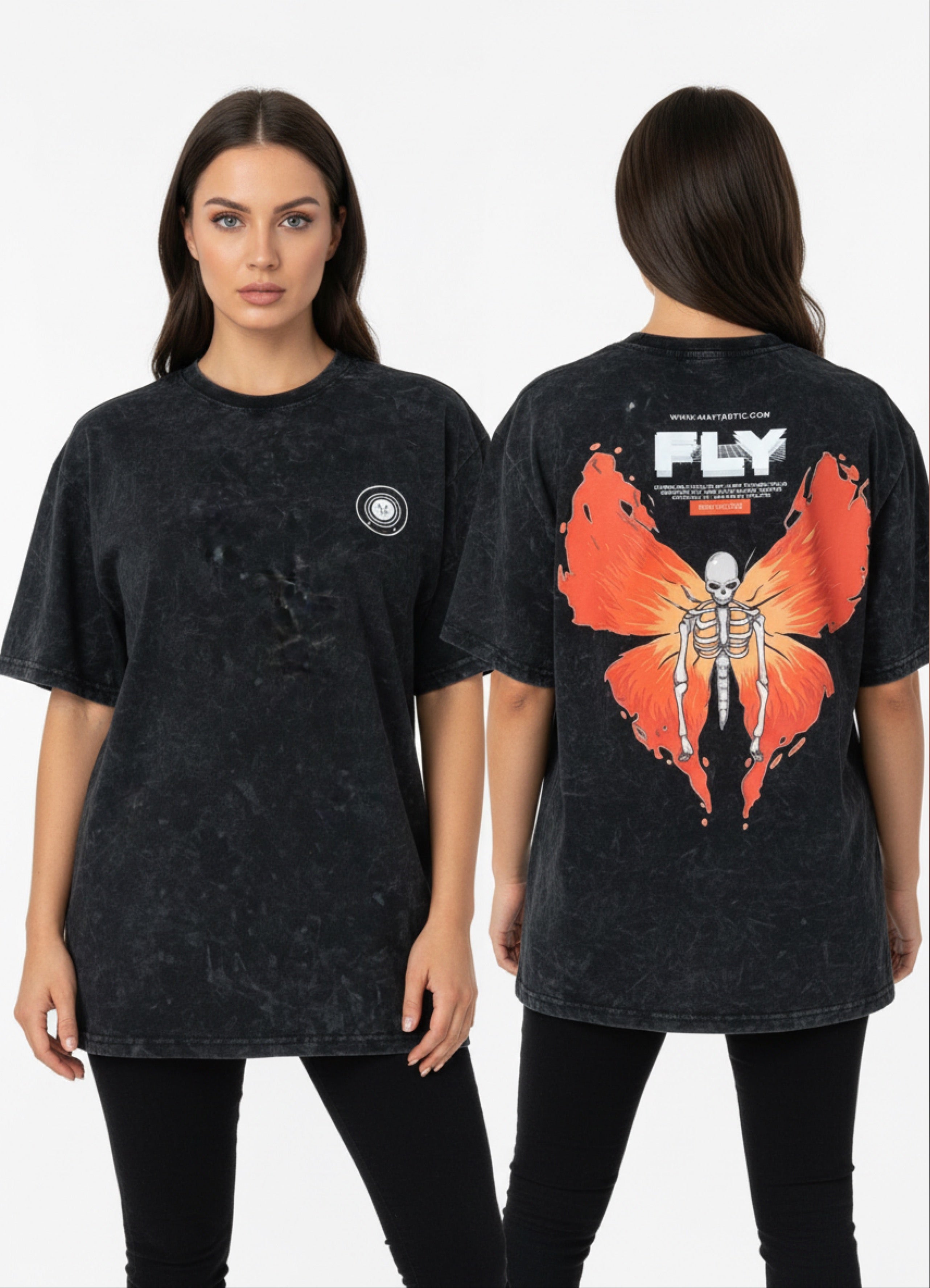 FLY OR FADE — GEN-Z OVERSIZED REBIRTH TEE